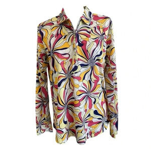 San Soleil Womens Athletic Long Sleeve Shirt